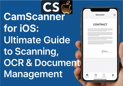 CamScanner for iOS: The Ultimate Guide to Mobile Document Management
