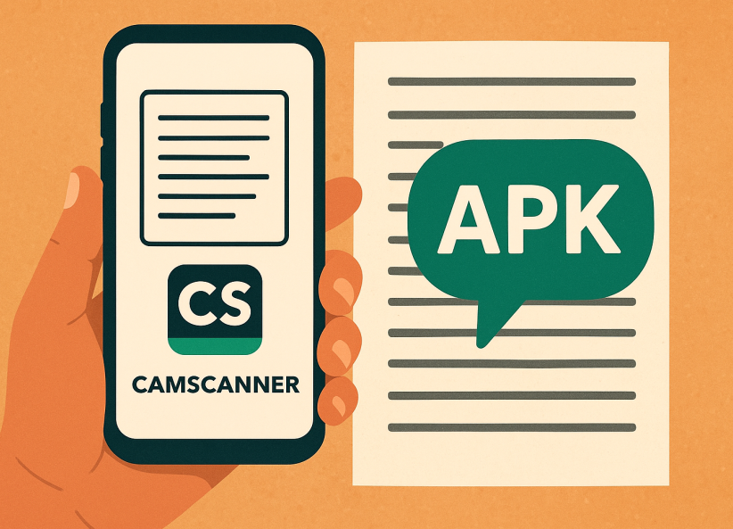 Download CamScanner APK with premium features unlocked—latest version!