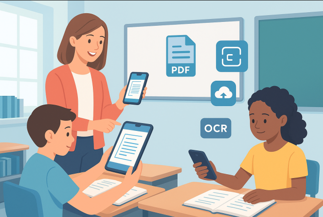 How to Use CamScanner in Education: A Complete Guide to Digitizing Classroom Materials