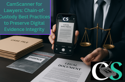 CamScanner for Lawyers: Chain-of-Custody Best Practices to Preserve Digital Evidence Integrity