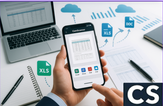 How to Export CamScanner Files to Excel, Word, and Other Formats: The Complete Step-by-Step Workflow Guide