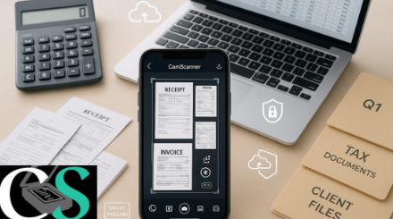 CamScanner for Accountants: A Complete Guide to Organizing Year-Round Financial Documents