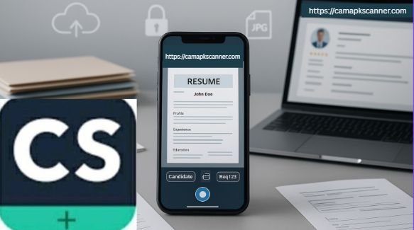 CamScanner for HR Departments: Digitizing Resumes, IDs & Employee Forms for Faster Recruitment Workflows