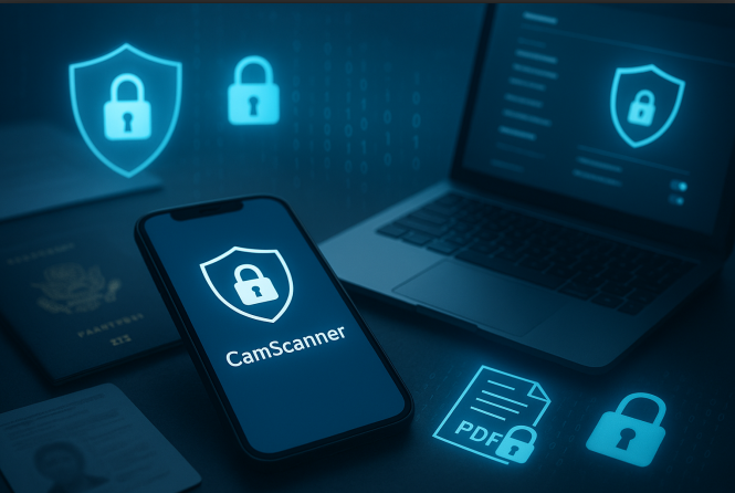 **How to Protect Your CamScanner Files with Passwords & Encryption