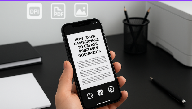 How to Use CamScanner to Create Printable Documents: A Complete Guide to Optimizing Scans for High-Quality Printing
