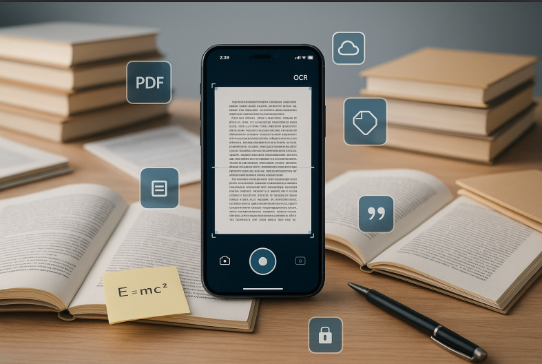 CamScanner for Researchers: Digitizing Journals & Reference Materials for Academic Productivity