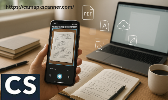 CamScanner for Bloggers & Writers: Digitize Your Handwritten Drafts