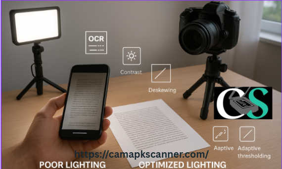 How to Improve OCR Accuracy in Challenging Lighting Conditions