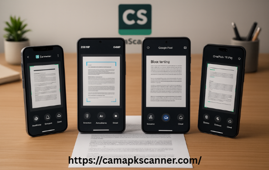 The Best Smartphones for CamScanner in 2025: Complete Guide to High-Quality Mobile Scanning