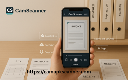 How to Create a Powerful Personal Digital Archive at Home Using CamScanner