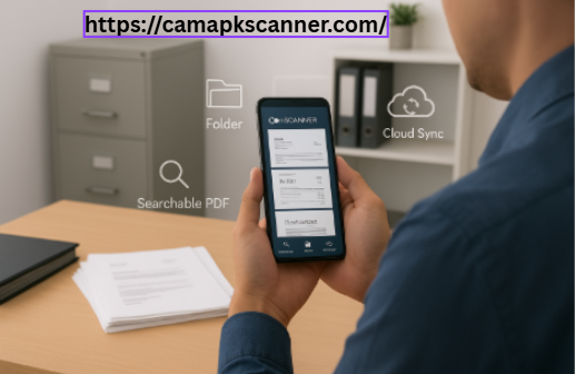 How CamScanner Helps Reduce Office Storage Costs (2025 Guide)