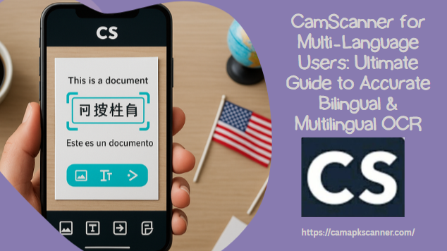 CamScanner for Multi-Language Users: Ultimate Guide to Accurate Bilingual & Multilingual OCR